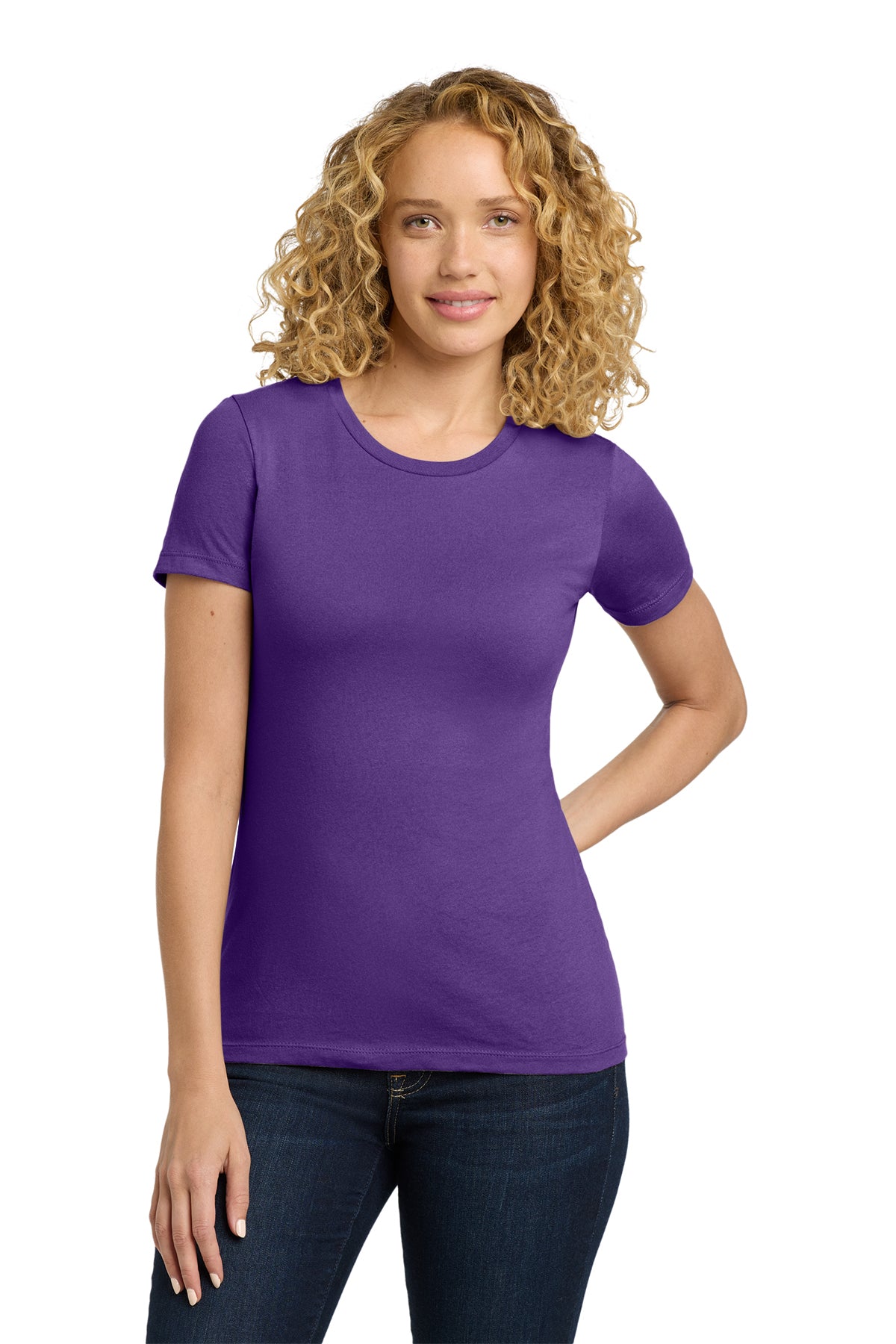 Next Level Apparel® Women’s Cotton Tee - NL3900