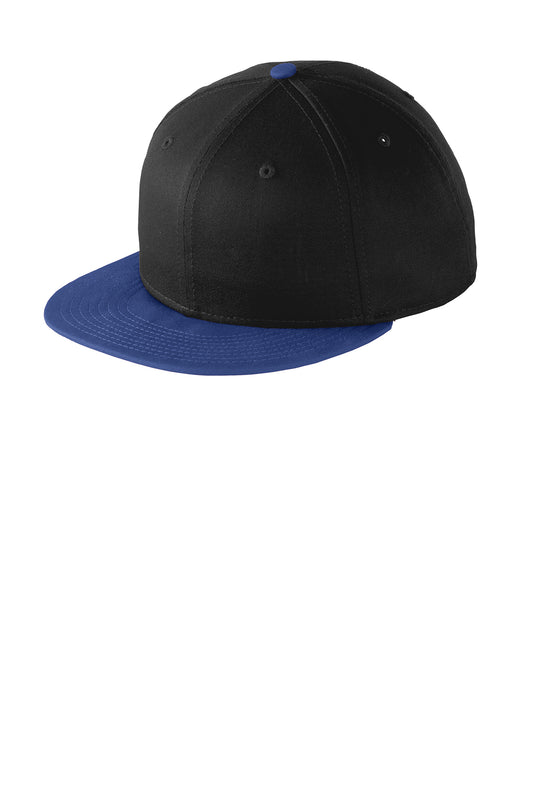 New Era® Flat Bill Snapback Cap - NE400
