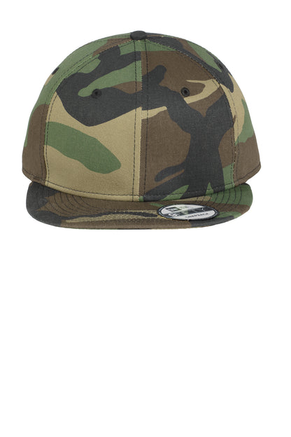 New Era® Flat Bill Snapback Cap - NE400