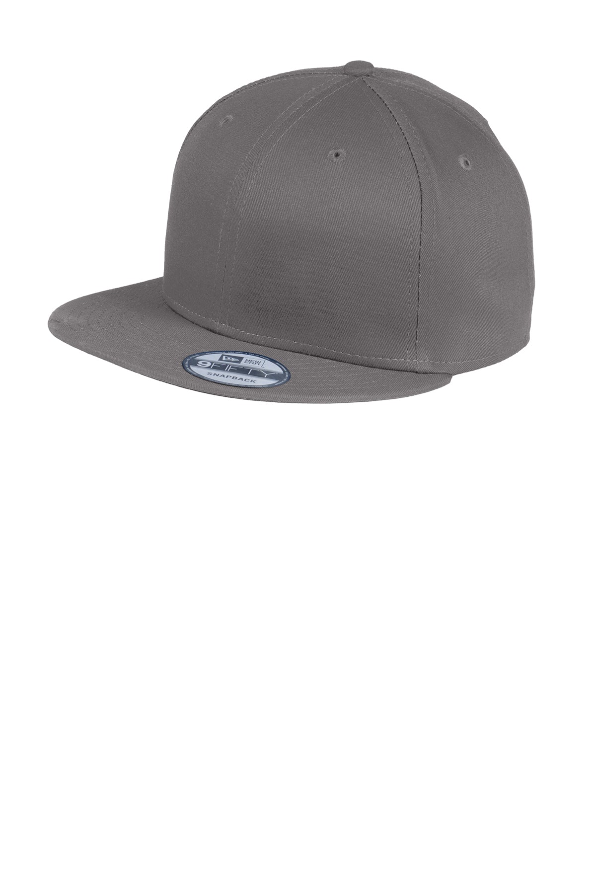 New Era® Flat Bill Snapback Cap - NE400