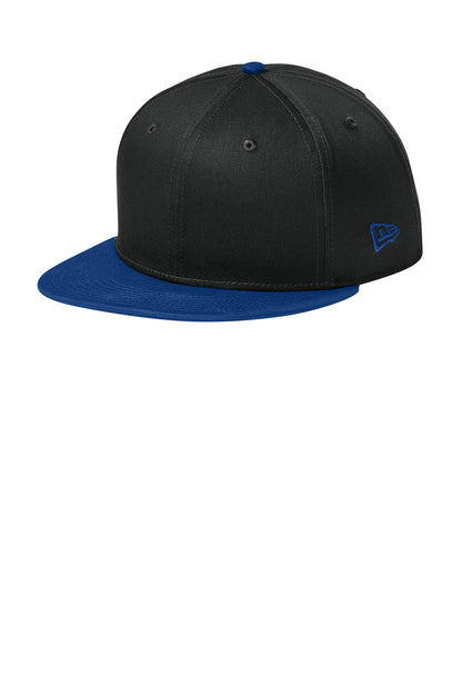 New Era® Flat Bill Snapback Cap - NE400