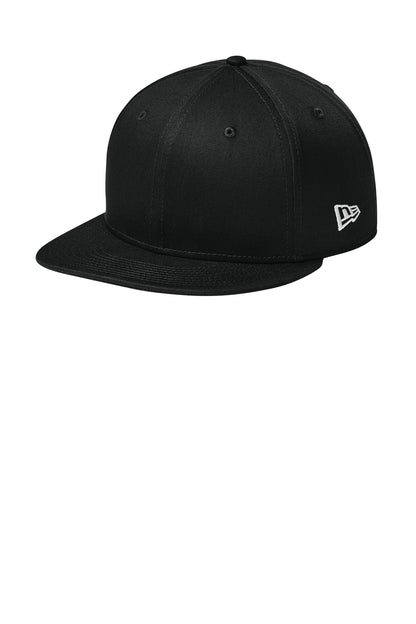 New Era® Flat Bill Snapback Cap - NE400