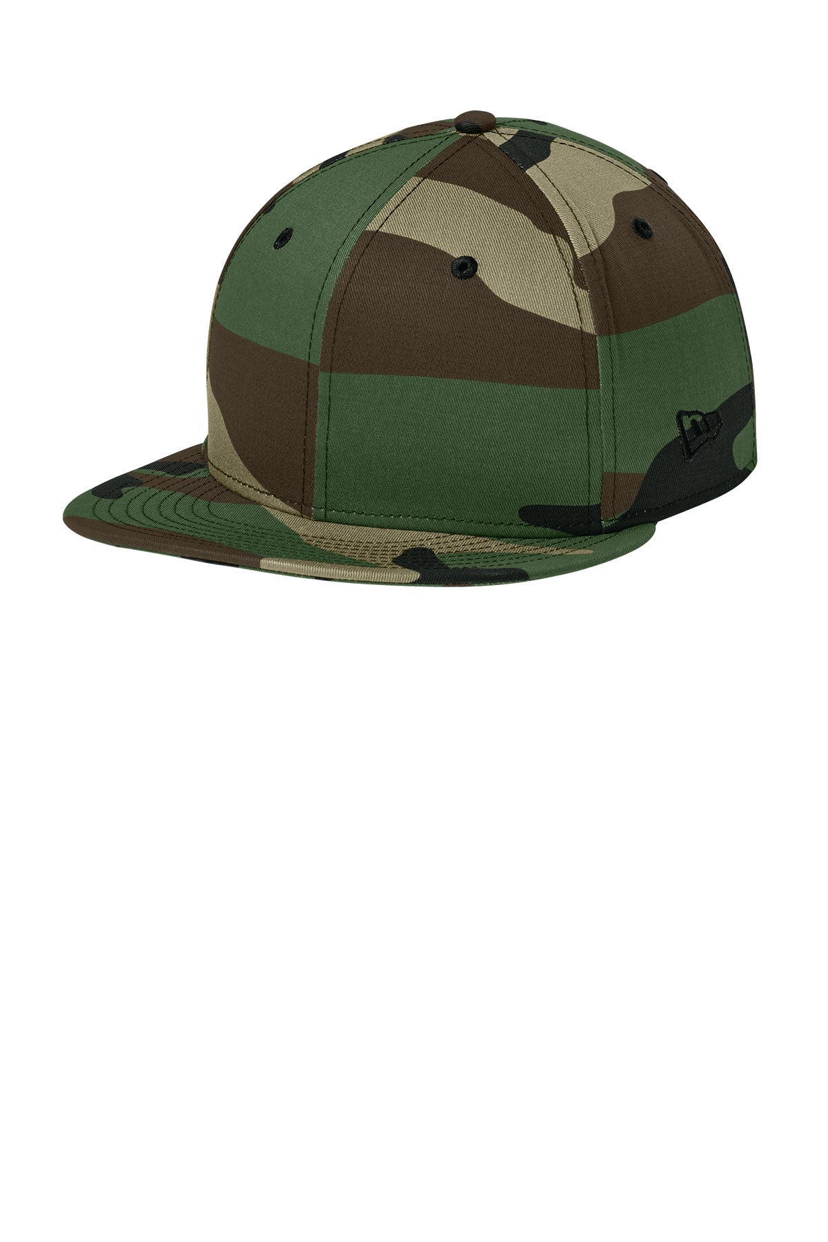 New Era® Flat Bill Snapback Cap - NE400