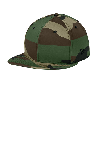 New Era® Flat Bill Snapback Cap - NE400
