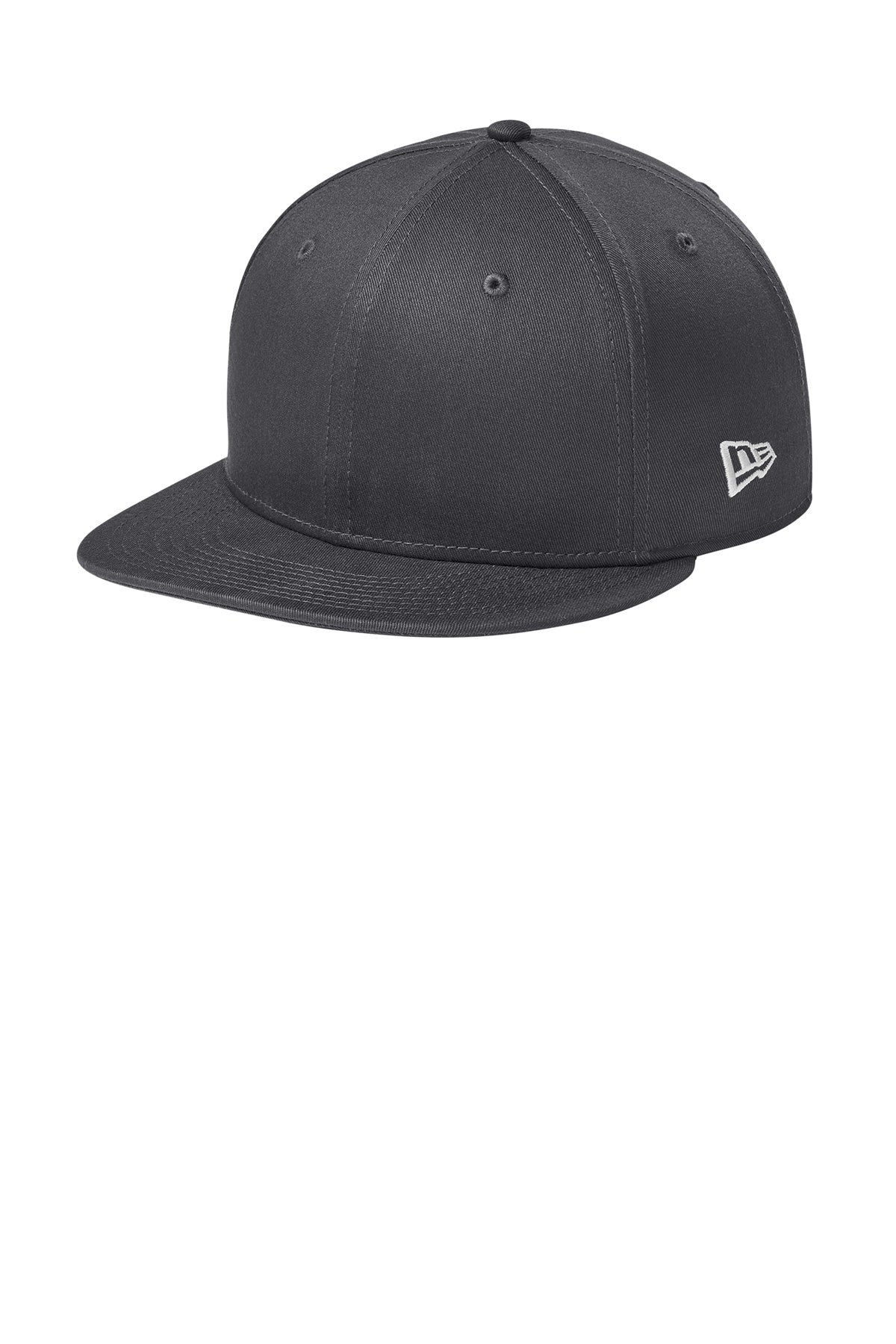 New Era® Flat Bill Snapback Cap - NE400