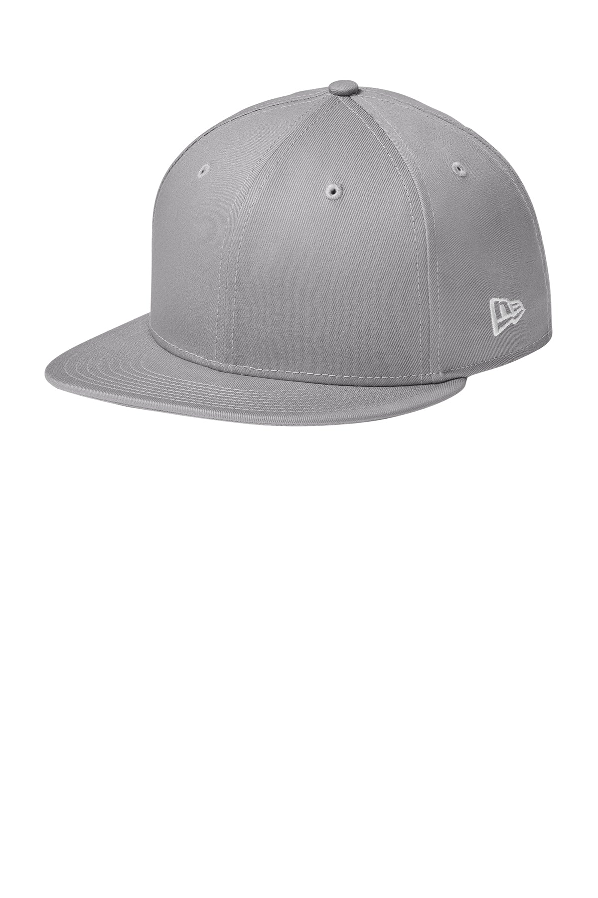 New Era® Flat Bill Snapback Cap - NE400