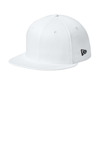 New Era® Flat Bill Snapback Cap - NE400