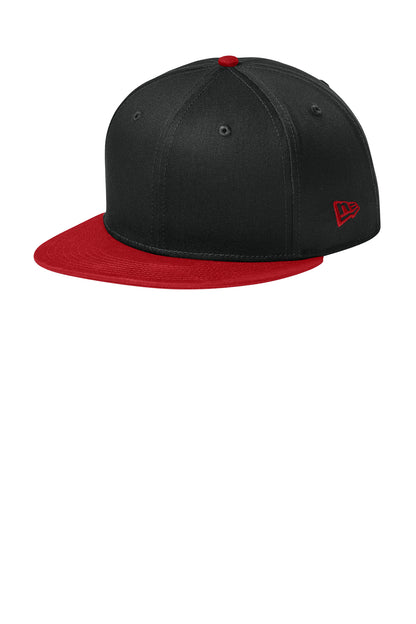 New Era® Flat Bill Snapback Cap - NE400