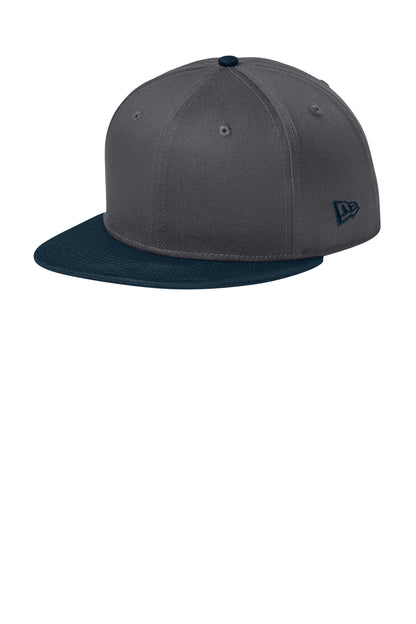 New Era® Flat Bill Snapback Cap - NE400