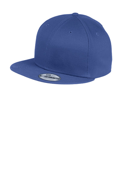 New Era® Flat Bill Snapback Cap - NE400