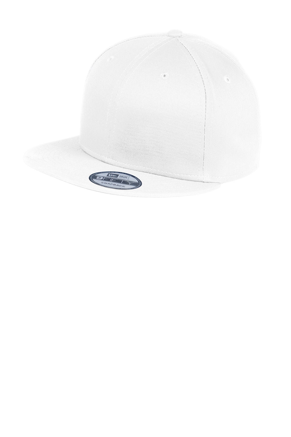 New Era® Flat Bill Snapback Cap - NE400