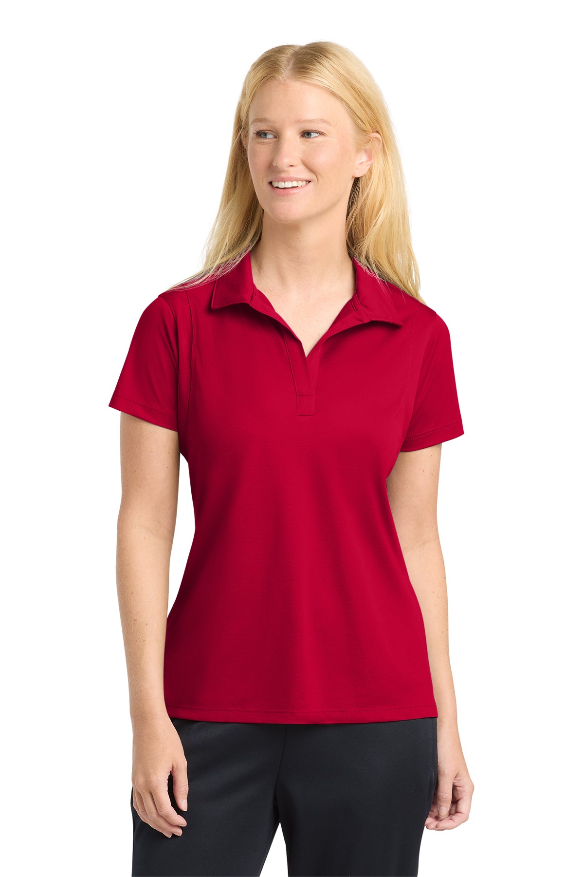 Sport-Tek® Women's Micropique Sport-Wick® Polo - LST650