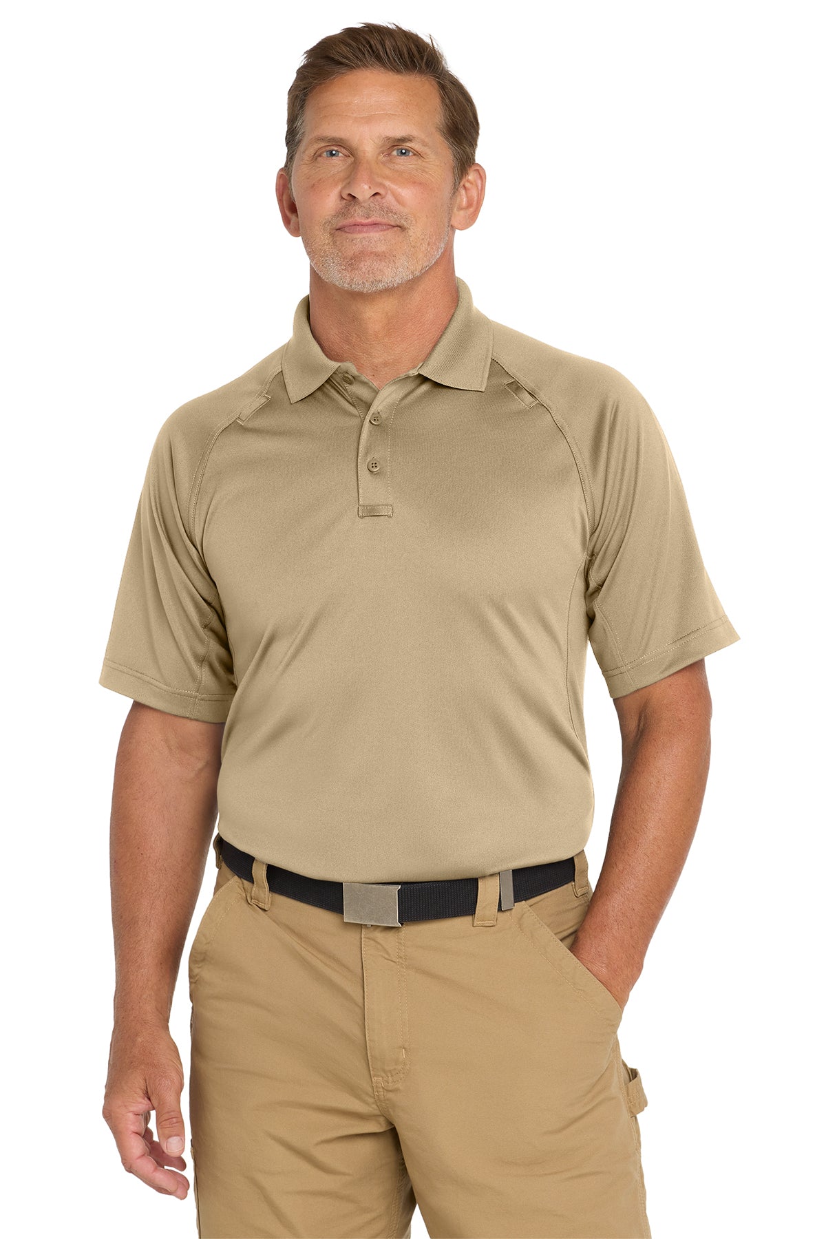 CornerStone® Select Snag-Proof Tactical Polo - CS410