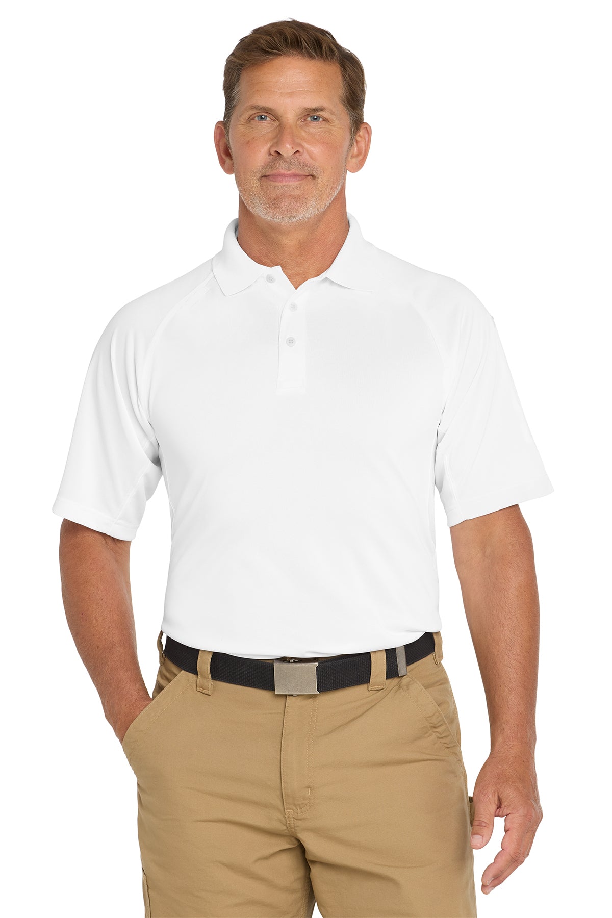 CornerStone® Select Snag-Proof Tactical Polo - CS410