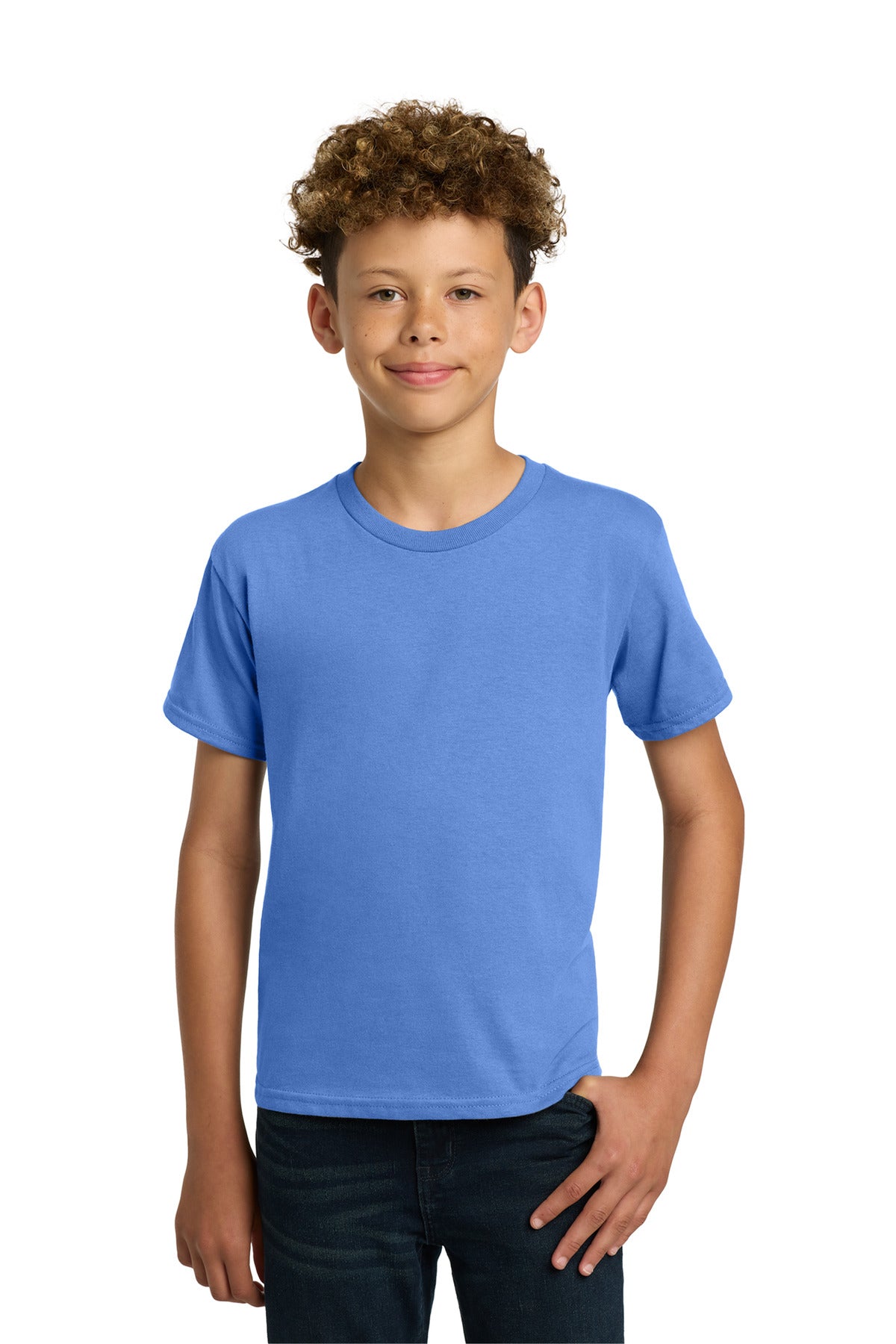 Gildan ®  - Youth  Heavy Cotton ™  100% Cotton T-Shirt.  5000B