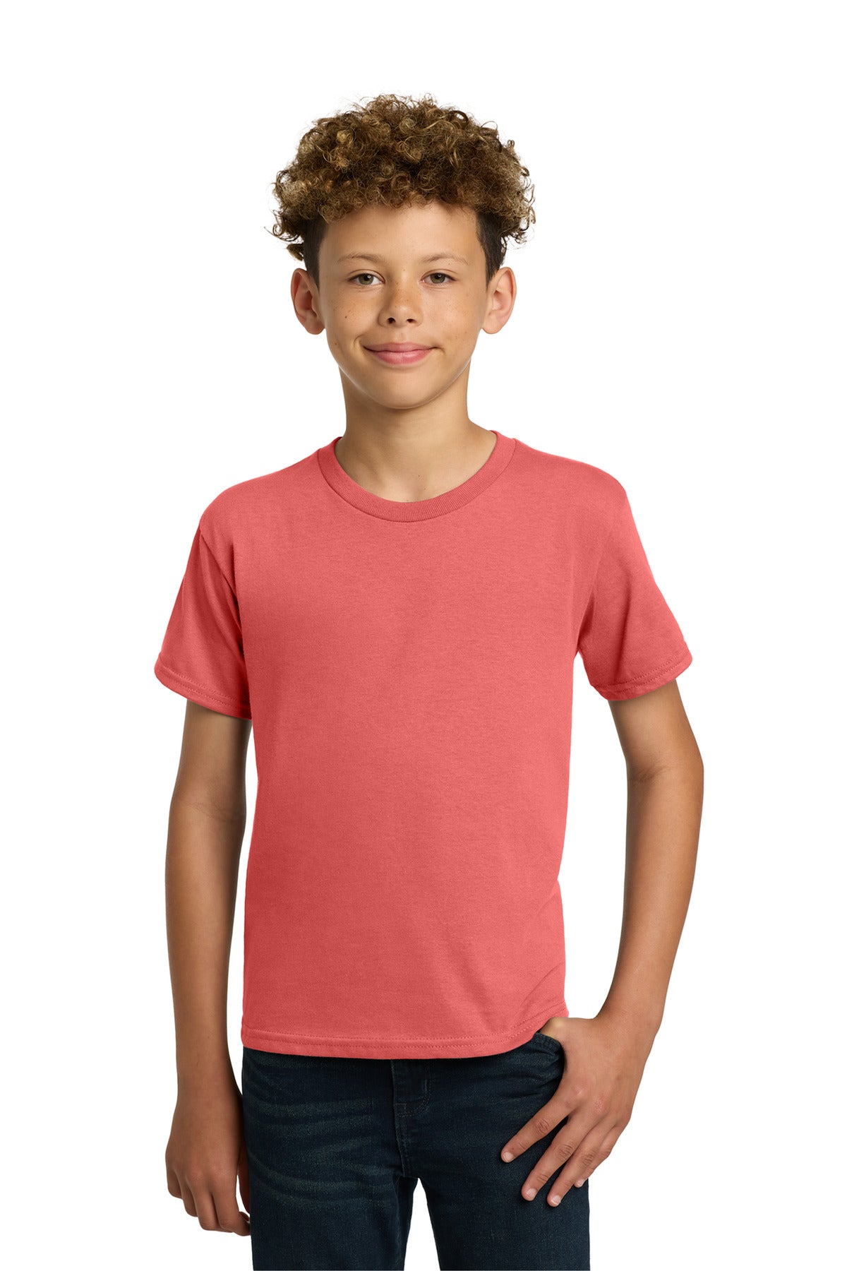 Gildan ®  - Youth  Heavy Cotton ™  100% Cotton T-Shirt.  5000B