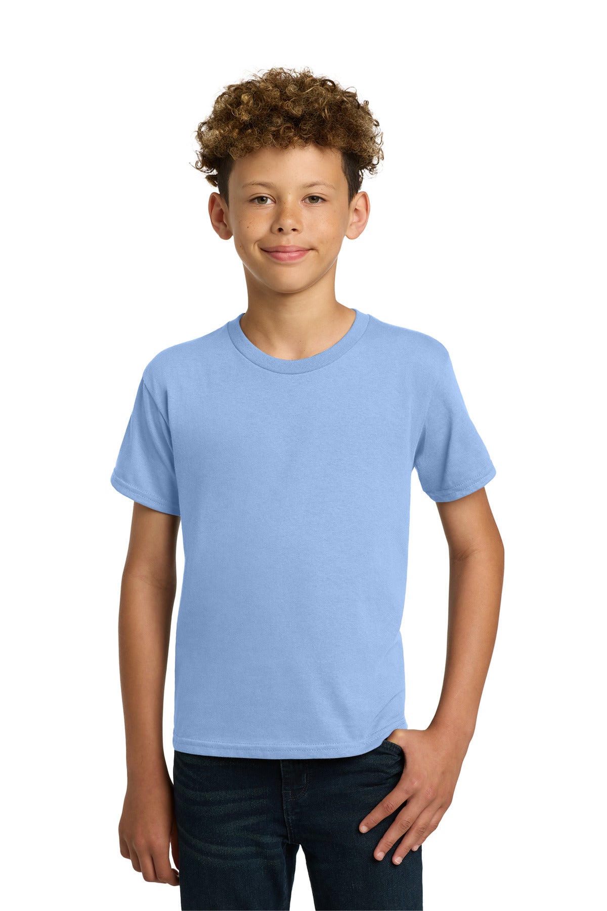 Gildan ®  - Youth  Heavy Cotton ™  100% Cotton T-Shirt.  5000B