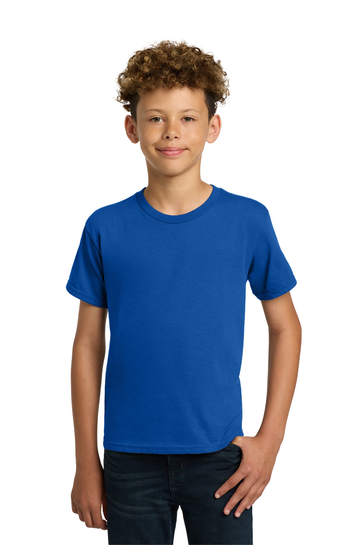 Gildan ®  - Youth  Heavy Cotton ™  100% Cotton T-Shirt.  5000B