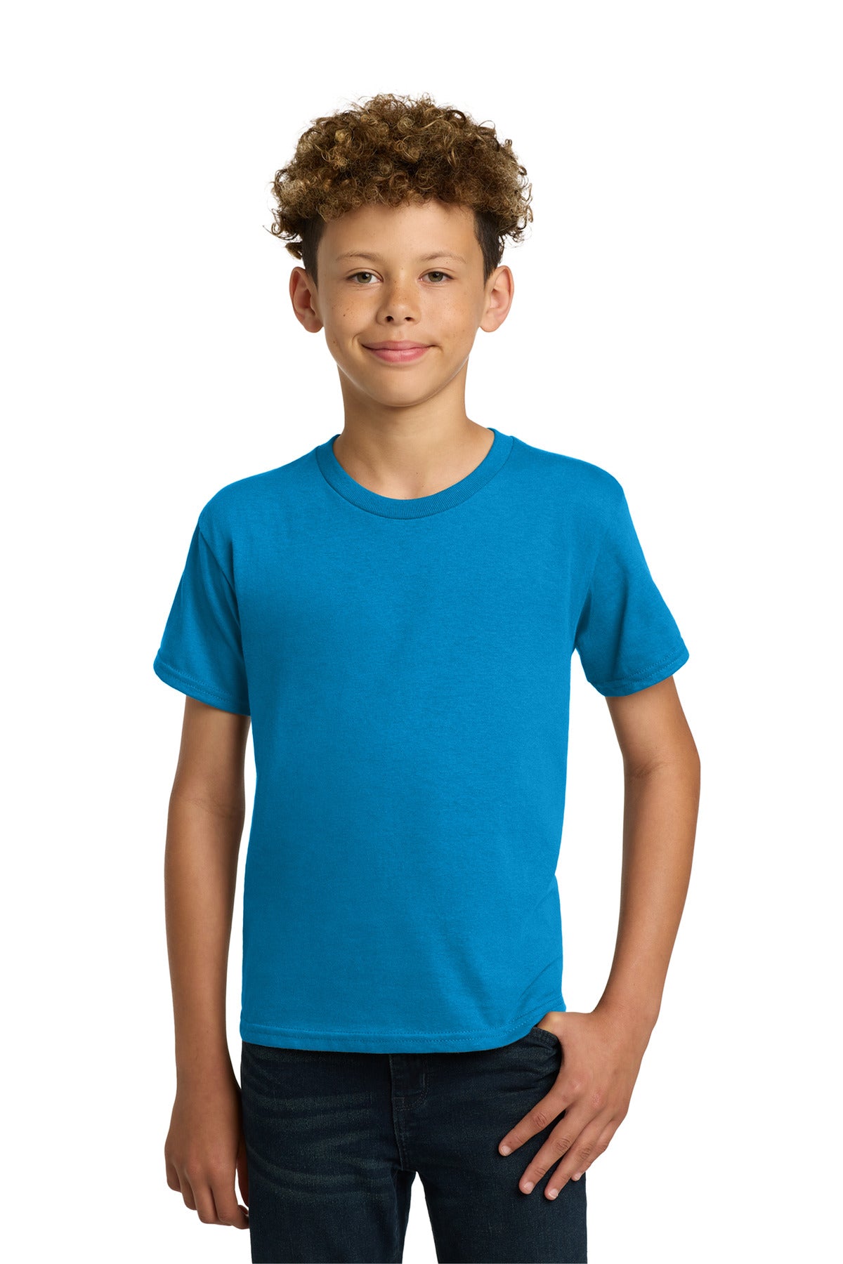 Gildan ®  - Youth  Heavy Cotton ™  100% Cotton T-Shirt.  5000B