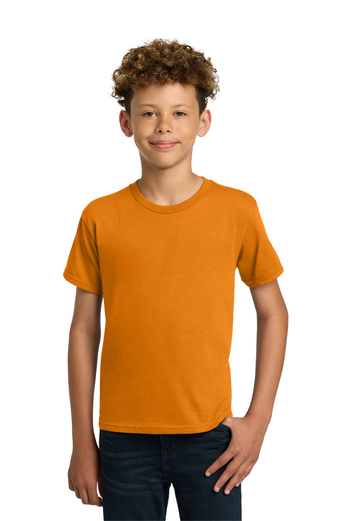 Gildan ®  - Youth  Heavy Cotton ™  100% Cotton T-Shirt.  5000B