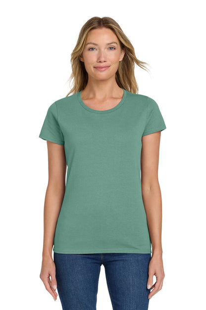 Gildan ®  Women's Heavy Cotton™ 100% Cotton T-Shirt. 5000L