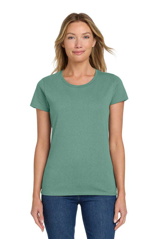 Gildan ®  Women's Heavy Cotton™ 100% Cotton T-Shirt. 5000L