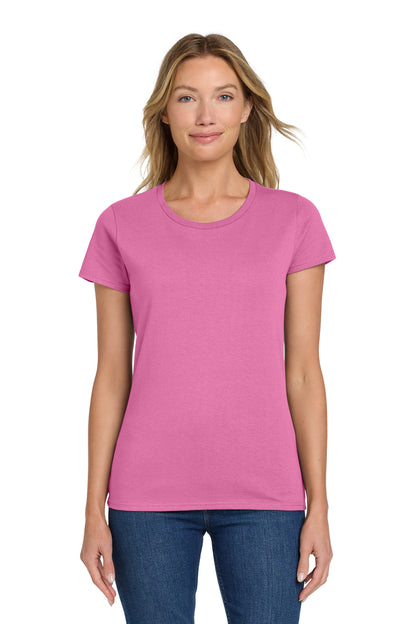Gildan ®  Women's Heavy Cotton™ 100% Cotton T-Shirt. 5000L