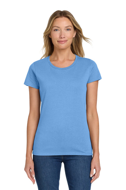 Gildan ®  Women's Heavy Cotton™ 100% Cotton T-Shirt. 5000L