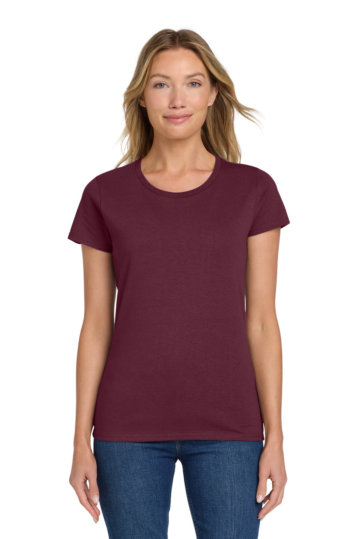 Gildan ®  Women's Heavy Cotton™ 100% Cotton T-Shirt. 5000L