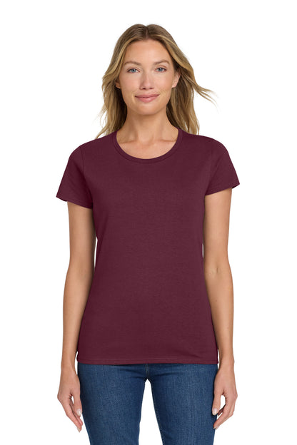 Gildan ®  Women's Heavy Cotton™ 100% Cotton T-Shirt. 5000L