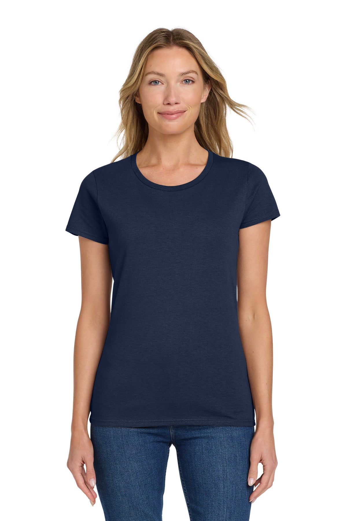 Gildan ®  Women's Heavy Cotton™ 100% Cotton T-Shirt. 5000L