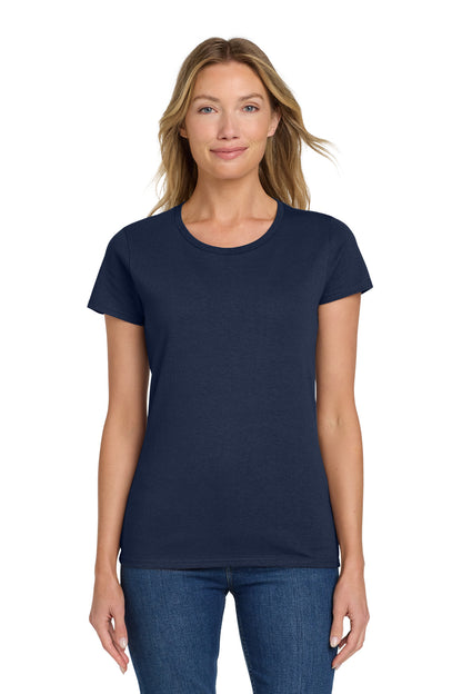 Gildan ®  Women's Heavy Cotton™ 100% Cotton T-Shirt. 5000L