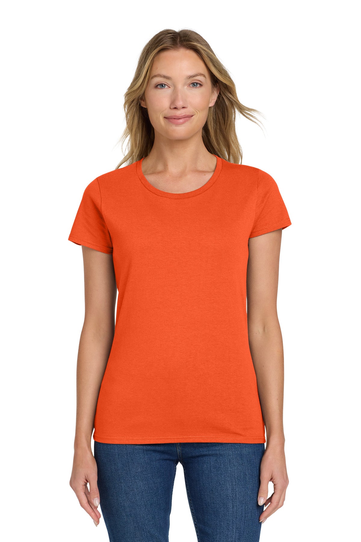 Gildan ®  Women's Heavy Cotton™ 100% Cotton T-Shirt. 5000L