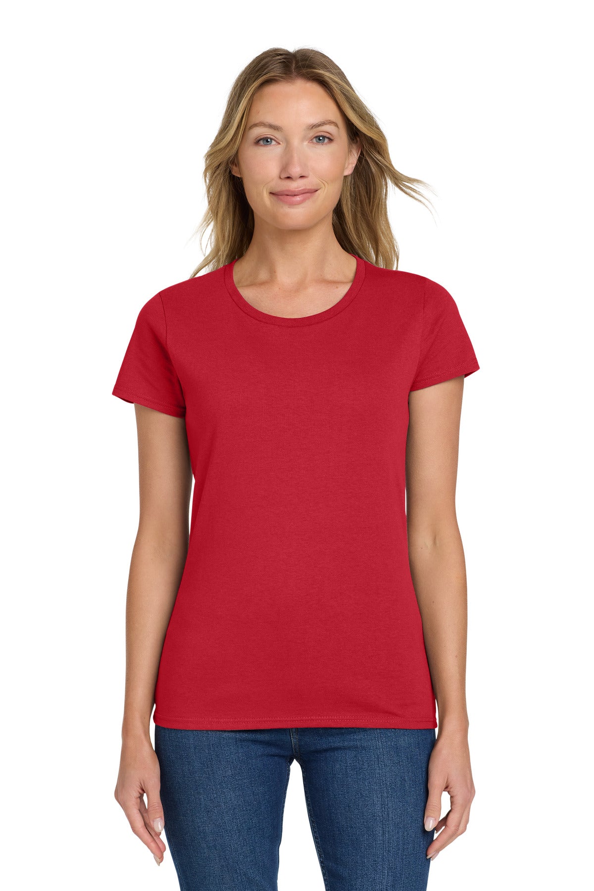 Gildan ®  Women's Heavy Cotton™ 100% Cotton T-Shirt. 5000L