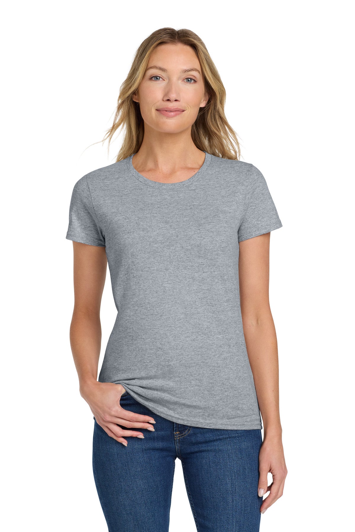 Gildan ®  Women's Heavy Cotton™ 100% Cotton T-Shirt. 5000L