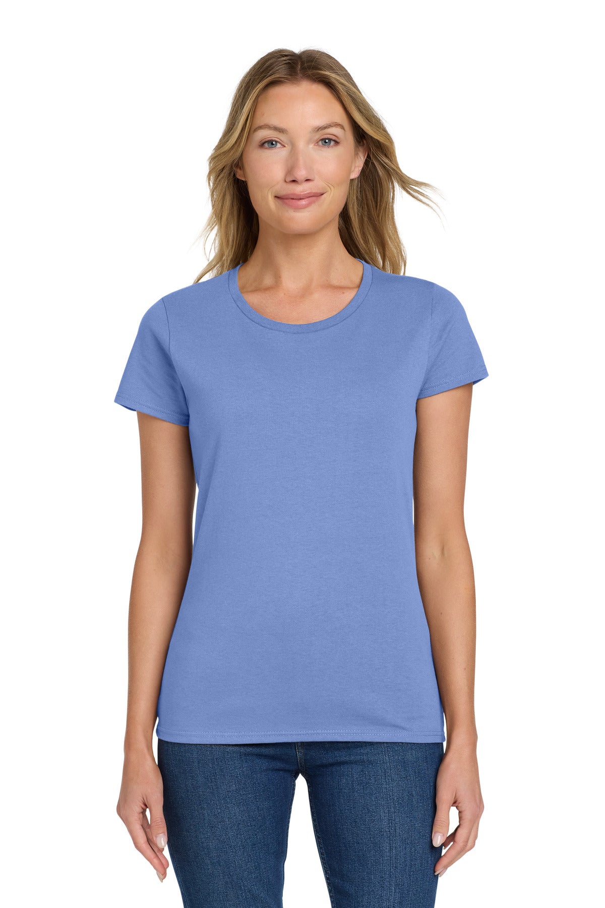 Gildan ®  Women's Heavy Cotton™ 100% Cotton T-Shirt. 5000L