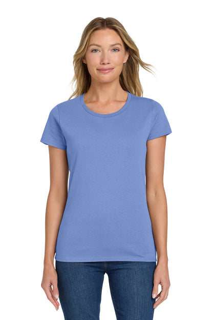 Gildan ®  Women's Heavy Cotton™ 100% Cotton T-Shirt. 5000L