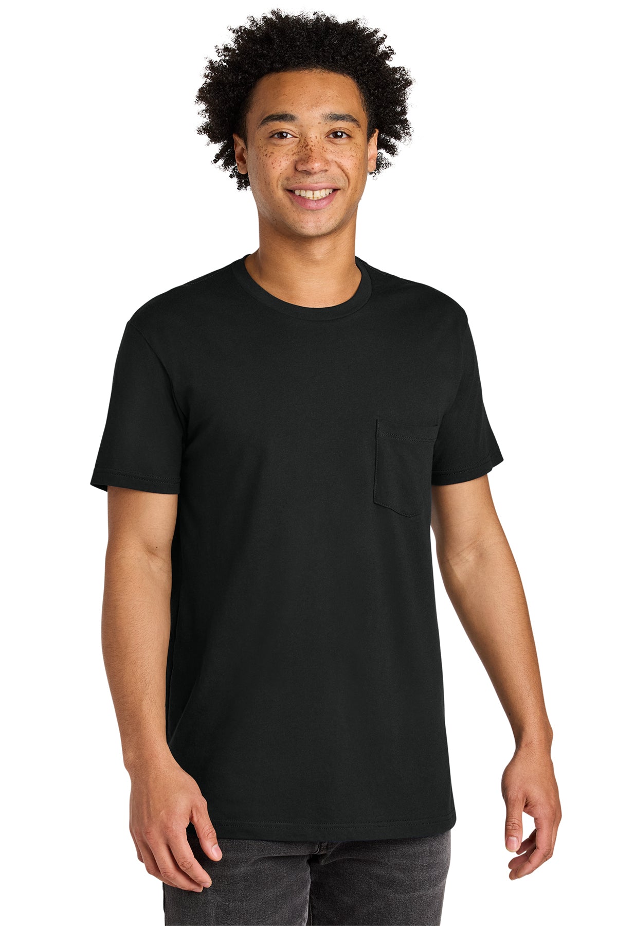 Next Level Apparel® Cotton Pocket Tee - NL3605