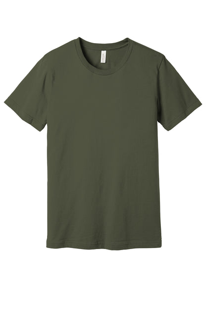 BELLA+CANVAS® Unisex Jersey Short Sleeve Tee - BC3001