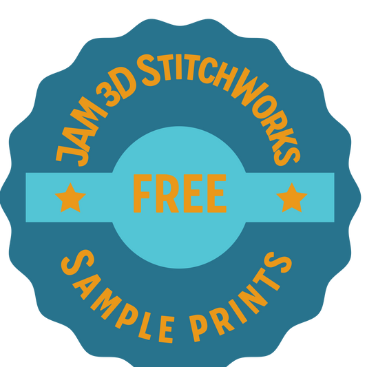 JAM 3D Sample Prints